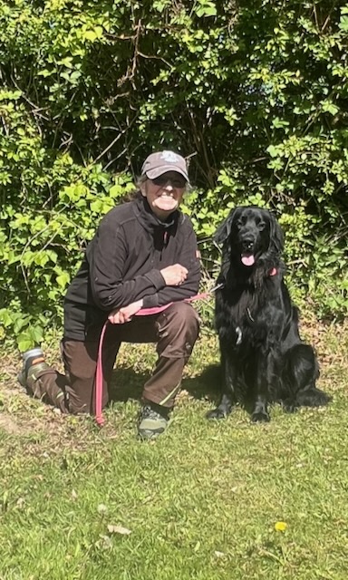 Martina mit Kjeld